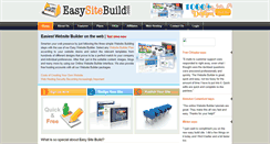 Desktop Screenshot of easysitebuild.com